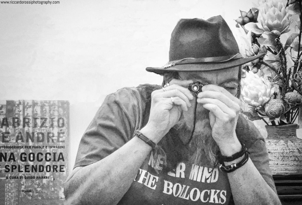 amaromiele modella riccardo rossi fotografo