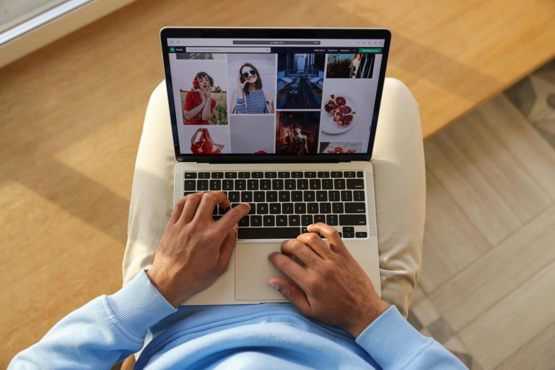 Sessione fotografica dedicata a contenuti continuativi per un brand