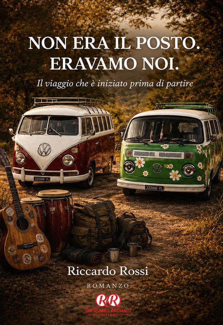Copertina del romanzo Non era il posto. Eravamo noi. di Riccardo Rossi